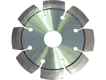 Disco de diamante segmentado para reparación de grietas (crack chaser) TPF