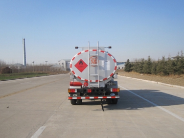 Camión cisterna para combustible de 6 m³