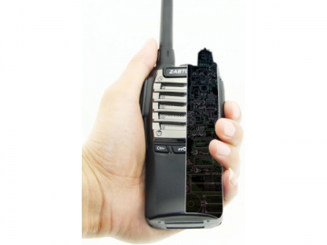 Radio con linterna UHF T-2000