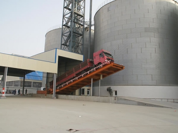 Línea para producción de harina de soja de baja temperatura