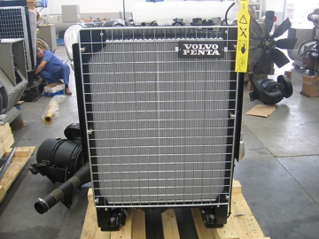 Intercambiador de calor para generadores