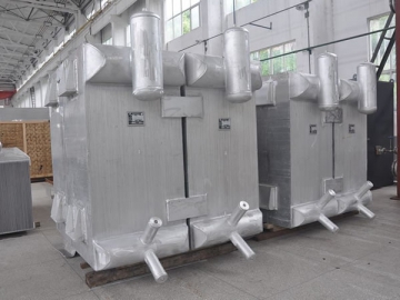 Intercambiador de calor para plantas de separación de aire
