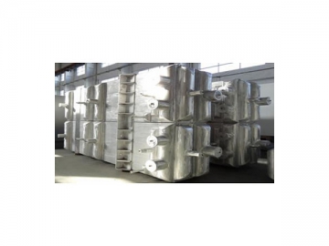 Intercambiador de calor para plantas de licuefacción