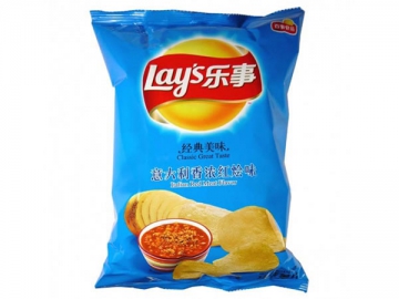 Línea de producción de patatas chip