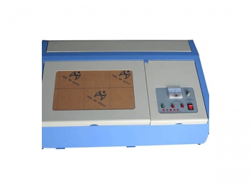 Maquina grabadora láser de mesa para sellos