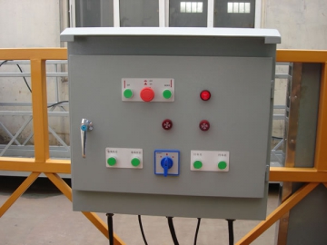 Sistema de control eléctrico para carga límite