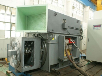 Generador de inducción de doble alimentación