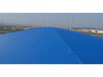 Azulejo para techos UPVC resistente a la corrosión
