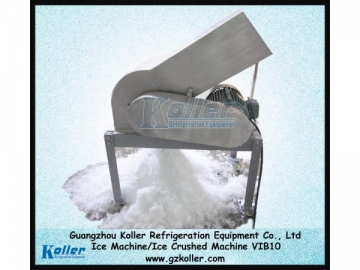 Máquina trituradora de hielo
