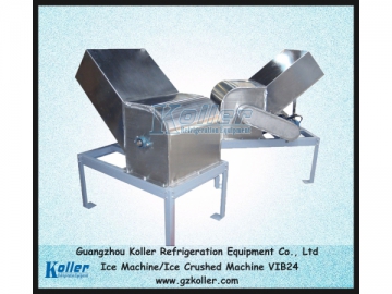 Máquina trituradora de hielo