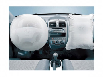 Recubrimiento de silicona para dispositivos airbag de automóviles