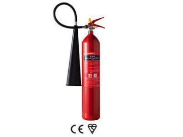 Extintor portátil de CO2