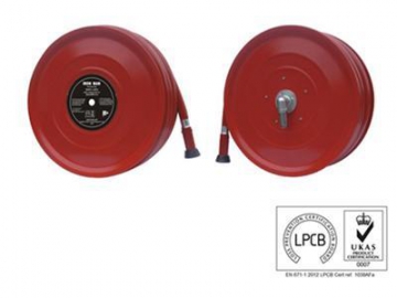Carrete para manguera de incendios manual