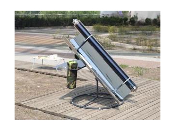 Cocina solar para tres comidas diarias