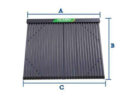 Colector solar de tubos de vacío