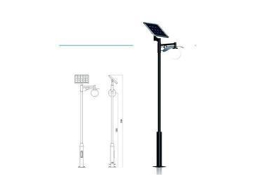 Farola solar para jardín