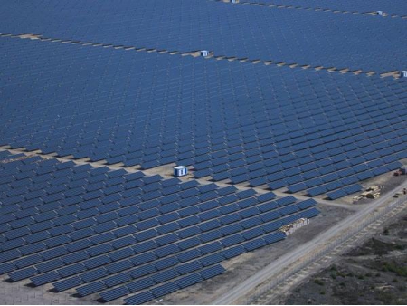 Planta de energía solar