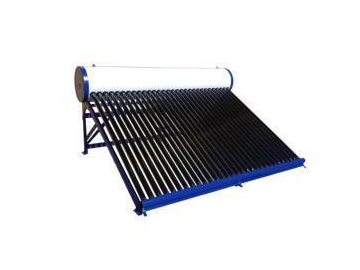 Calentador solar presurizado para agua