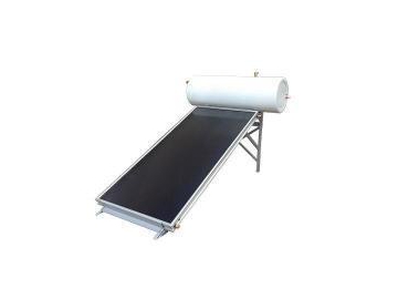 Termotanque solar no-presurizado