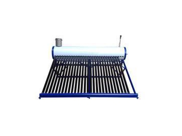 Termortanque solar no-presurizado