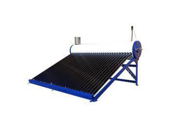 Termortanque solar no-presurizado