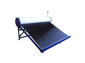 Termortanque solar no-presurizado