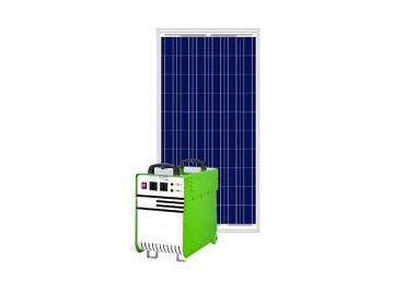 Sistema móvil de energía solar 500W~1000W