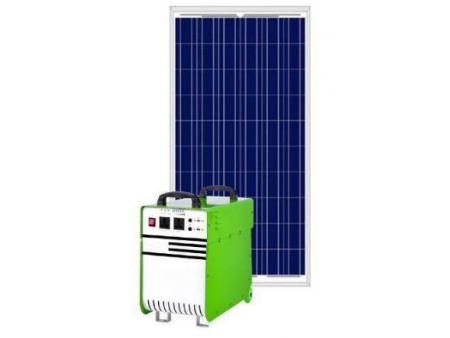 Sistema móvil de energía solar 500W~1000W
