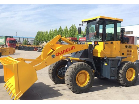 Cargador de ruedas  ZL18H