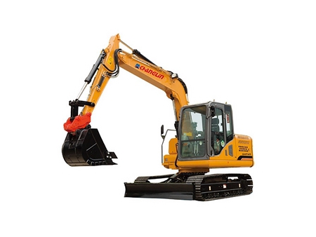Excavadora sobre Orugas  GHT65