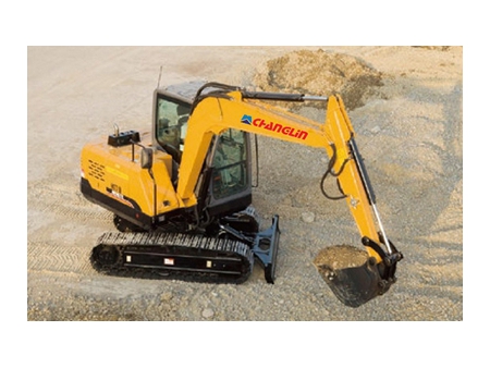 Excavadora sobre Orugas  GHT65