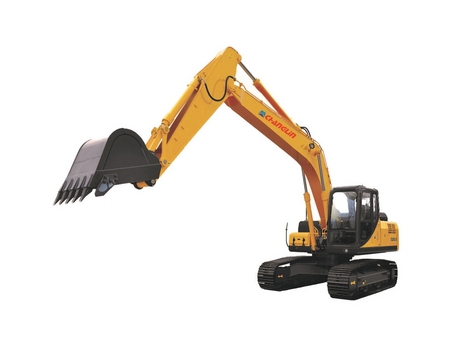 Excavadora sobre Orugas  ZG330