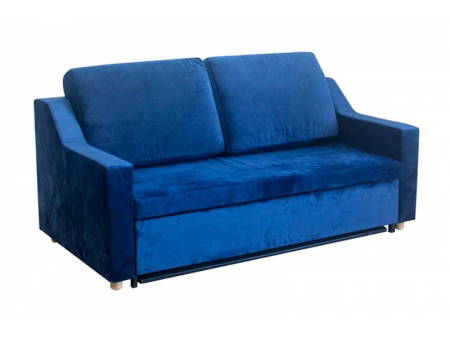 Sofá cama de tela convertible