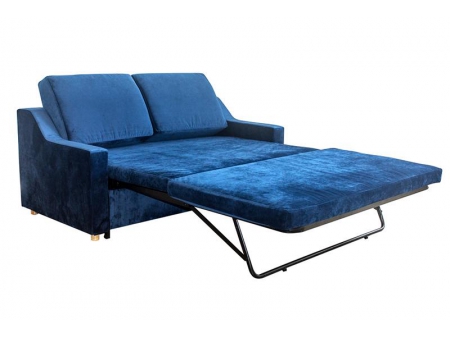 Sofá cama de tela convertible