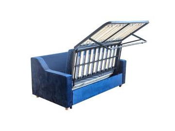 Sofá cama de tela convertible