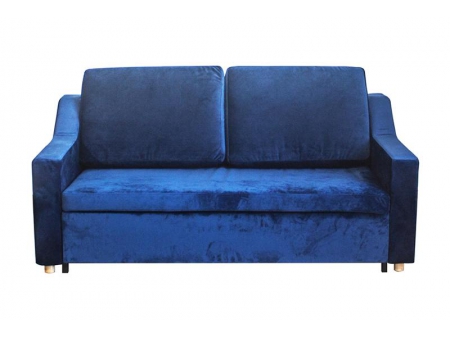 Sofá cama de tela convertible
