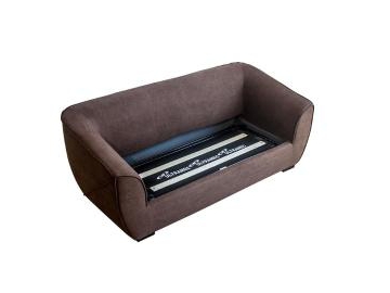 Sofá cama de tela plegable