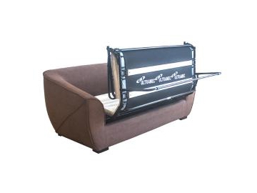 Sofá cama de tela plegable
