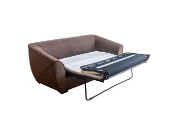 Sofá cama de tela plegable