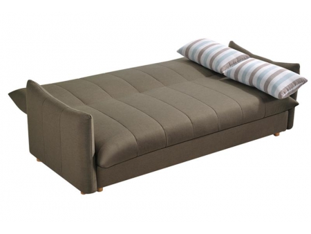 Sofá cama de tela para salas de estar