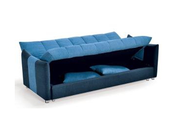 Sofá cama de tela para salas de estar