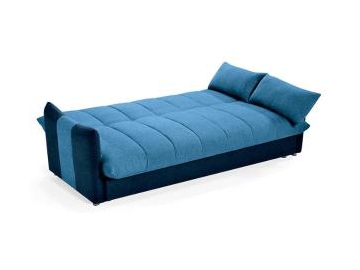 Sofá cama de tela para salas de estar