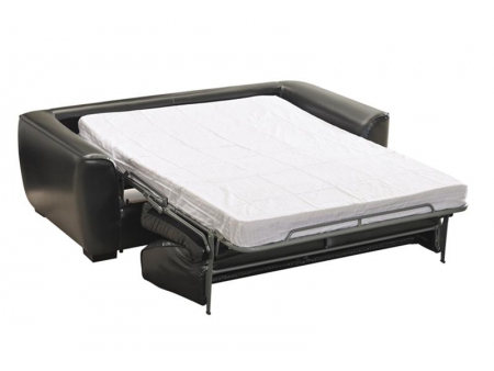 Sofá cama de cuero para hoteles