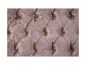Sofá de tela clásico europeo C606