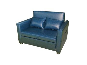 Sofá convertible de dos cuerpos