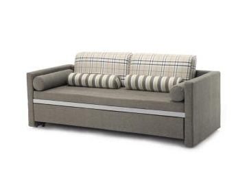 Sofá convertible de tela para salas de estar