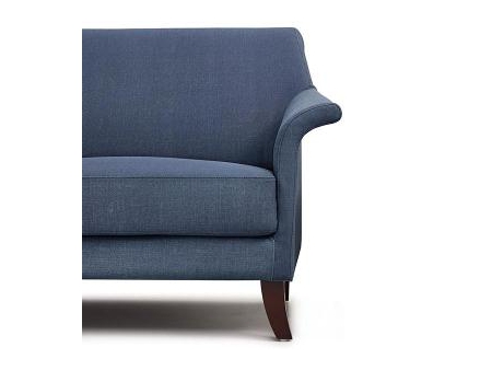 Set de sillones para recepción con marco de madera