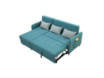 Sofá cama con arcón de almacenaje AD102