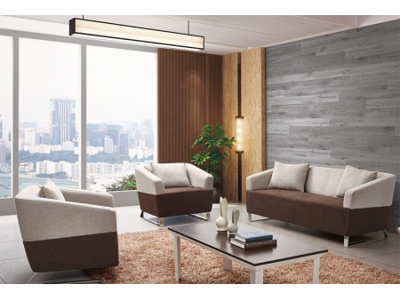 Sillón de tela comercial