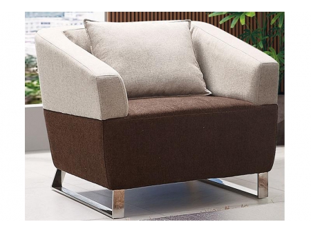 Sillón de tela comercial